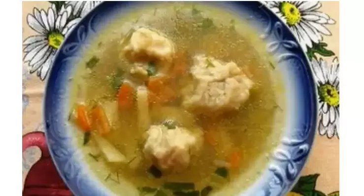 Нежный картофельный суп с рыбными фрикадельками для всей семьи