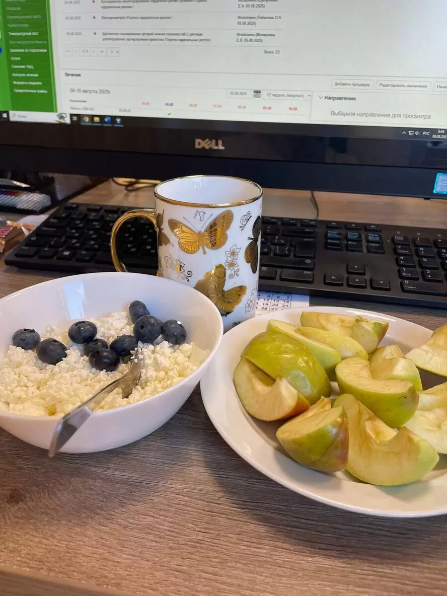 Здоровый рацион: вкусный день на тарелке