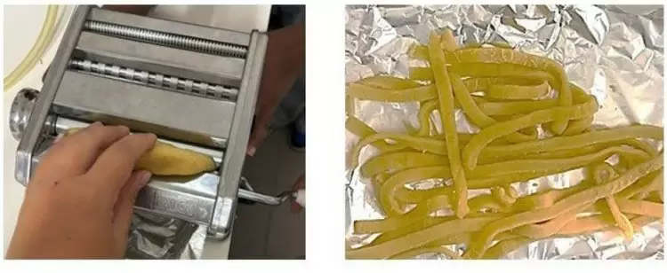 Макароны с гречкой и морковным порошком: новый уровень вкуса и здоровья