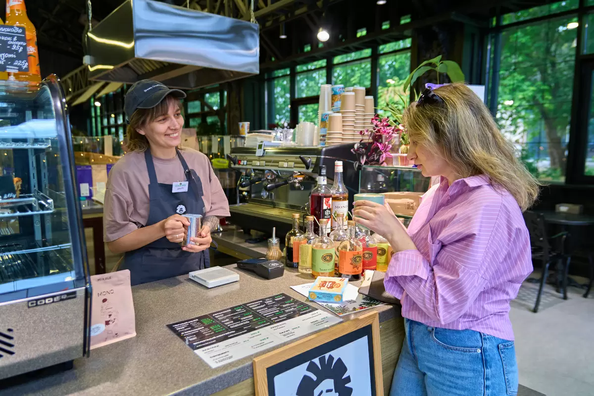 Кофейная революция: уникальная лекция о соакинг-методе на межрегиональной ярмарке
