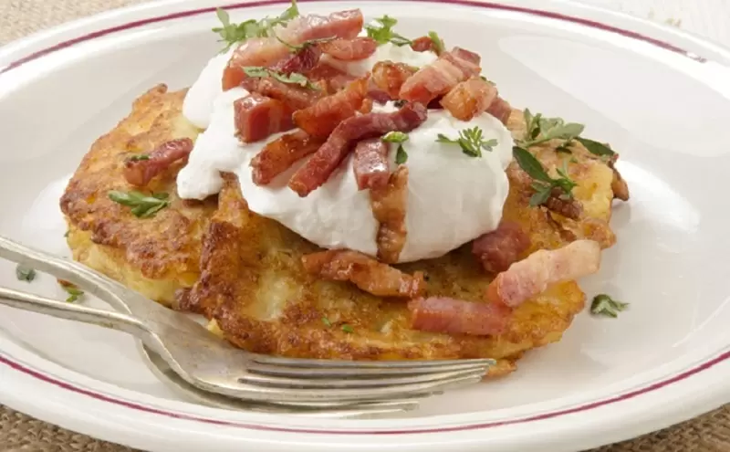 Ирландские боксти: Откройте для себя вкусные картофельные оладьи