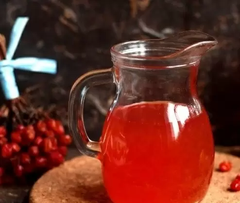 Витаминный морс из калины