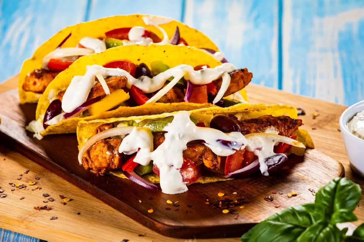 Тако с филе индейки: ваша новая любимая закуска