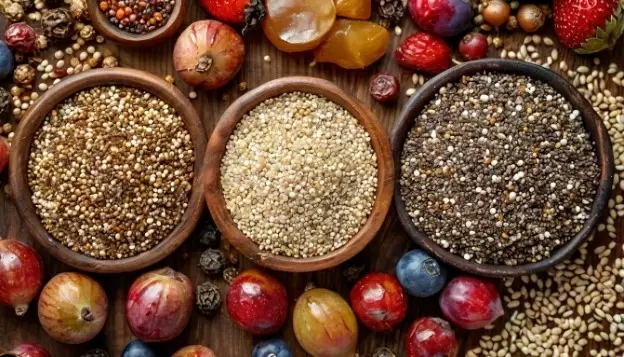 Как киноа и семена чиа вдохновляют на зарядку позитивной энергии в утреннем меню