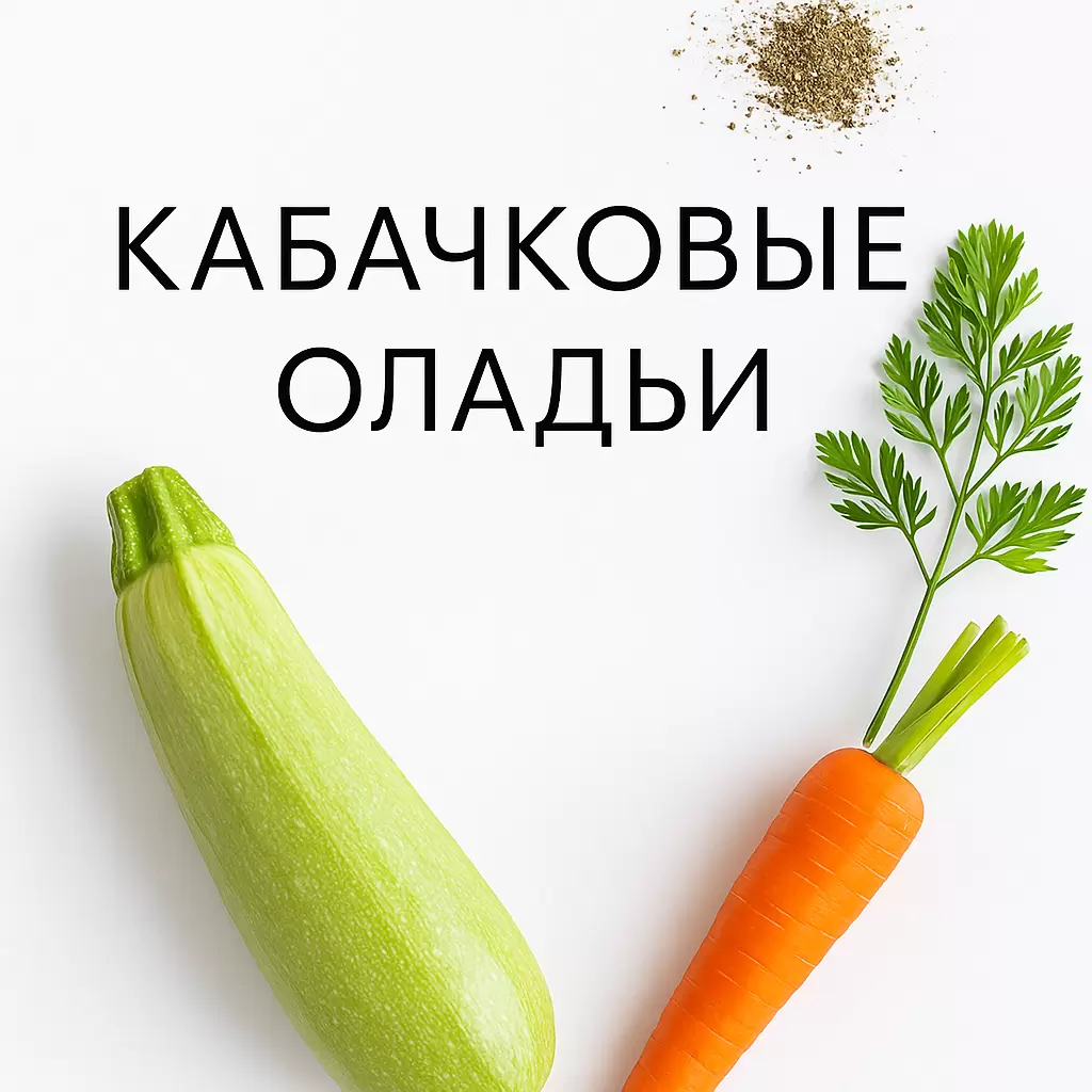 Кабачковые оладьи: любимое лакомство на весенний завтрак