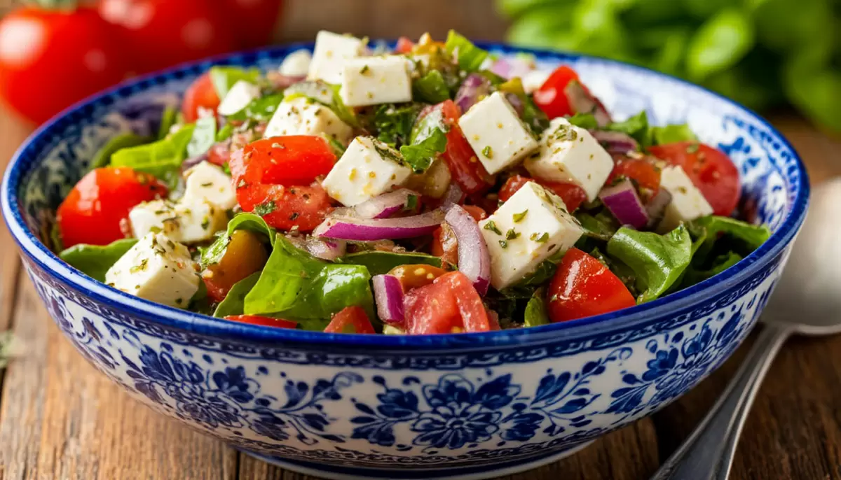 Как приготовить греческий салат: полезные советы и оригинальные идеи