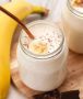 Вкусный смузи с бананом и йогуртом за пять минут