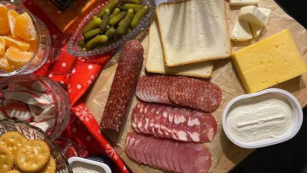 Кулинарный волшебник: закуски, которые укроют ваш новогодний стол