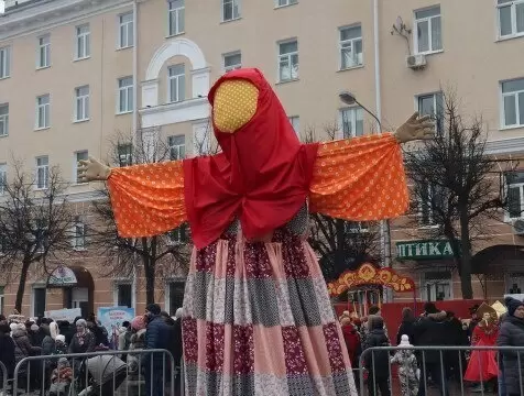 Масленица в Калужской области: Театральную площадь закроют для праздничных мероприятий