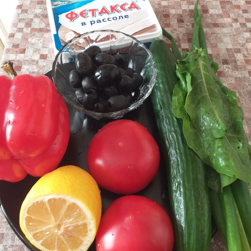 Запечённый греческий салат: новый взгляд на классический рецепт