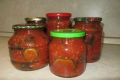 Яркие баклажаны в остром соусе: летний вкус в каждой баночке