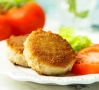 Новые котлеты из щуки с сырной начинкой