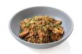 Гречка с лесными грибами и соевым мясом: уютный рецепт для вегетарианцев