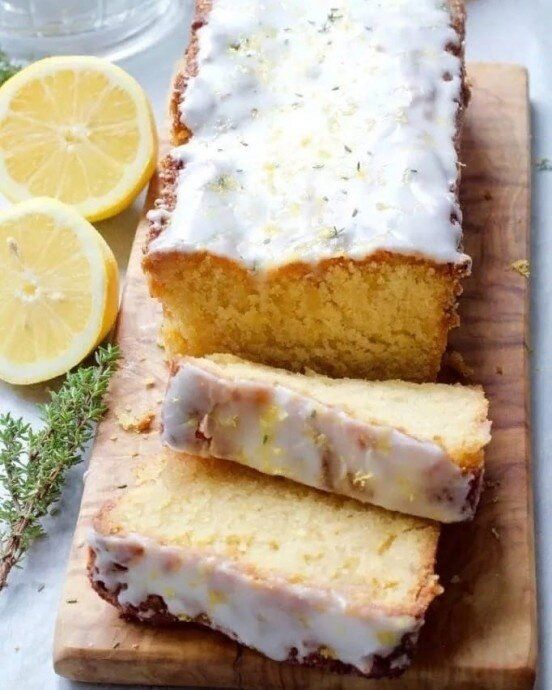 Нежный лимонный кекс, который покорит сердца любителей десертов