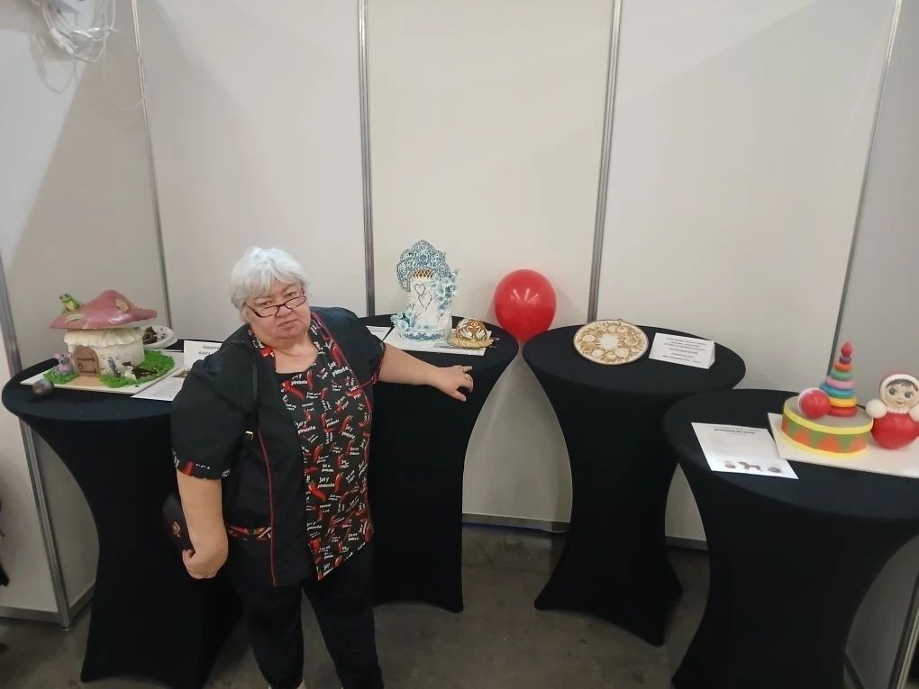 Самозанятая кондитерша из Агидели покорила Gastro Master