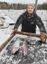 Удачная рыбалка: надежда на икру форели