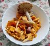 Необычное жаркое с грибами: приготовление и рецептура