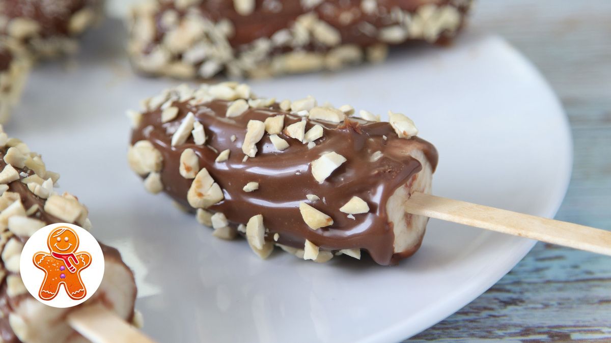 Необычное лакомство: банановое эскимо Chocobananos