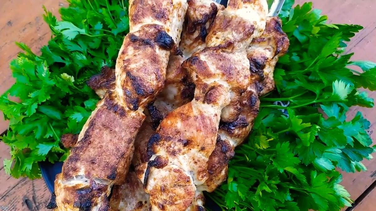 Сочность шашлыка: идеальный майонезный маринад для мяса