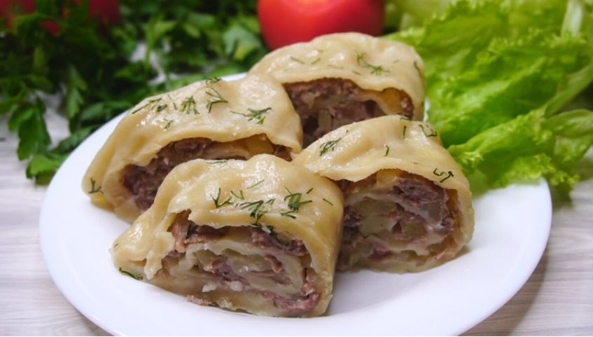 Ленивый мант: быстрое и сытное блюдо для домашнего ужина