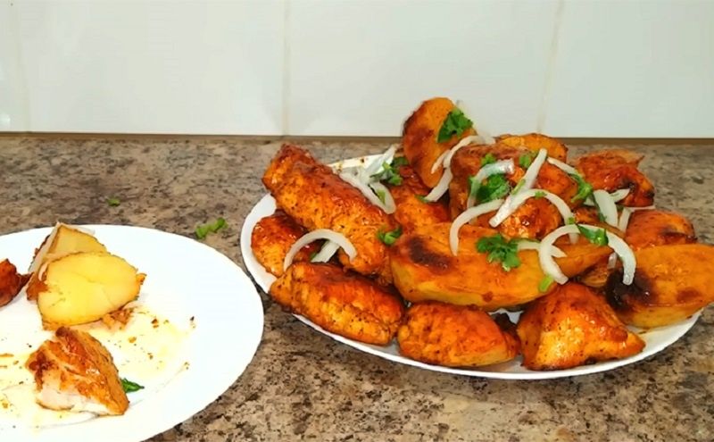 Домашний шашлык из курицы: как удивить родных без мангала