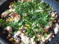 Свинина с овощами и сыром: простой и аппетитный ужин