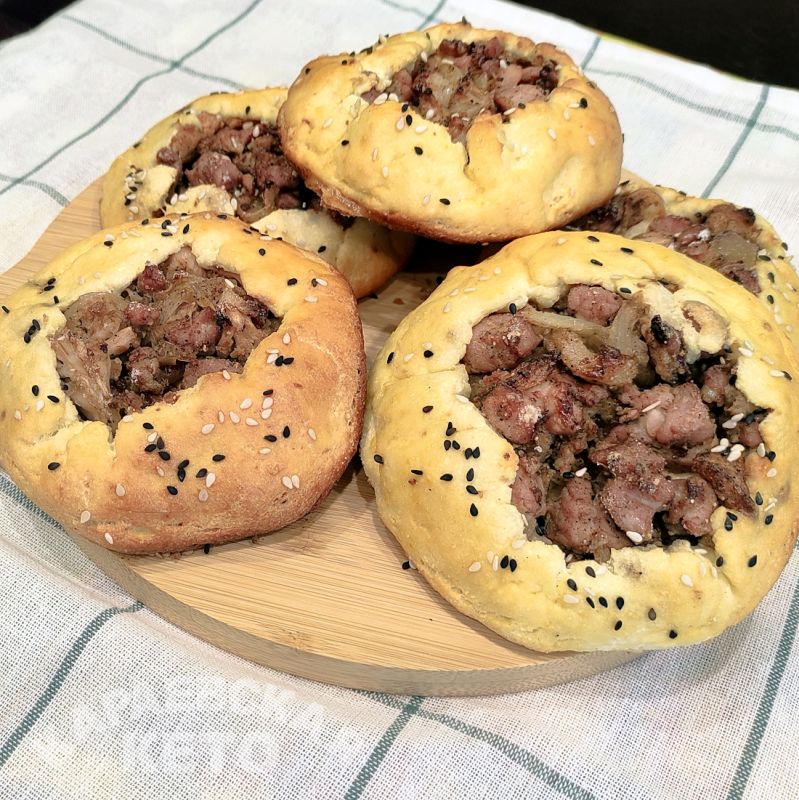 Невероятные кето-корзинки с мясом